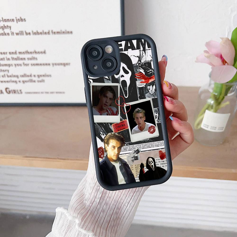 Horor S-scream Dead TPU Phone Cover For Iphone 17 16 15 14 13 12 11 Pro Max Plus Case Cover