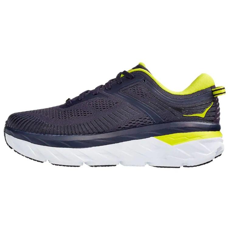 HOKA ONE ONE Bondi 7  Odyssey Grey Deep Well  Men s 1110518-OGDW EU 44⅔