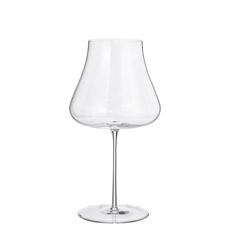 Large Capacity Crystal Glass Wine Glasses Nordic Luxury Small Man Waist Goblet Household High-end Wine Ware