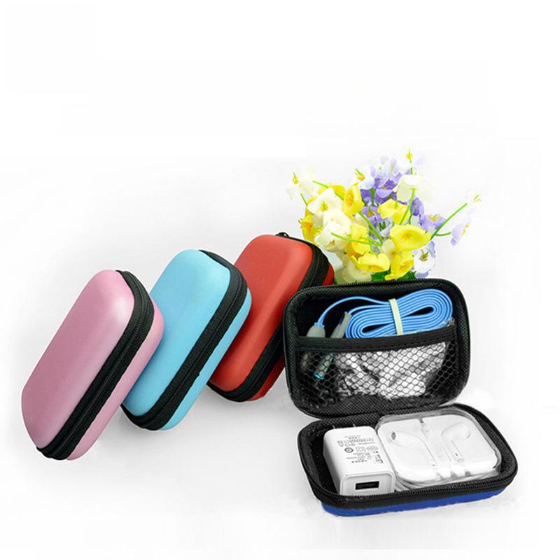 T3038 Multifunctional Data Cable Storage Box for Mobile Phones, Power Banks, and Earphones