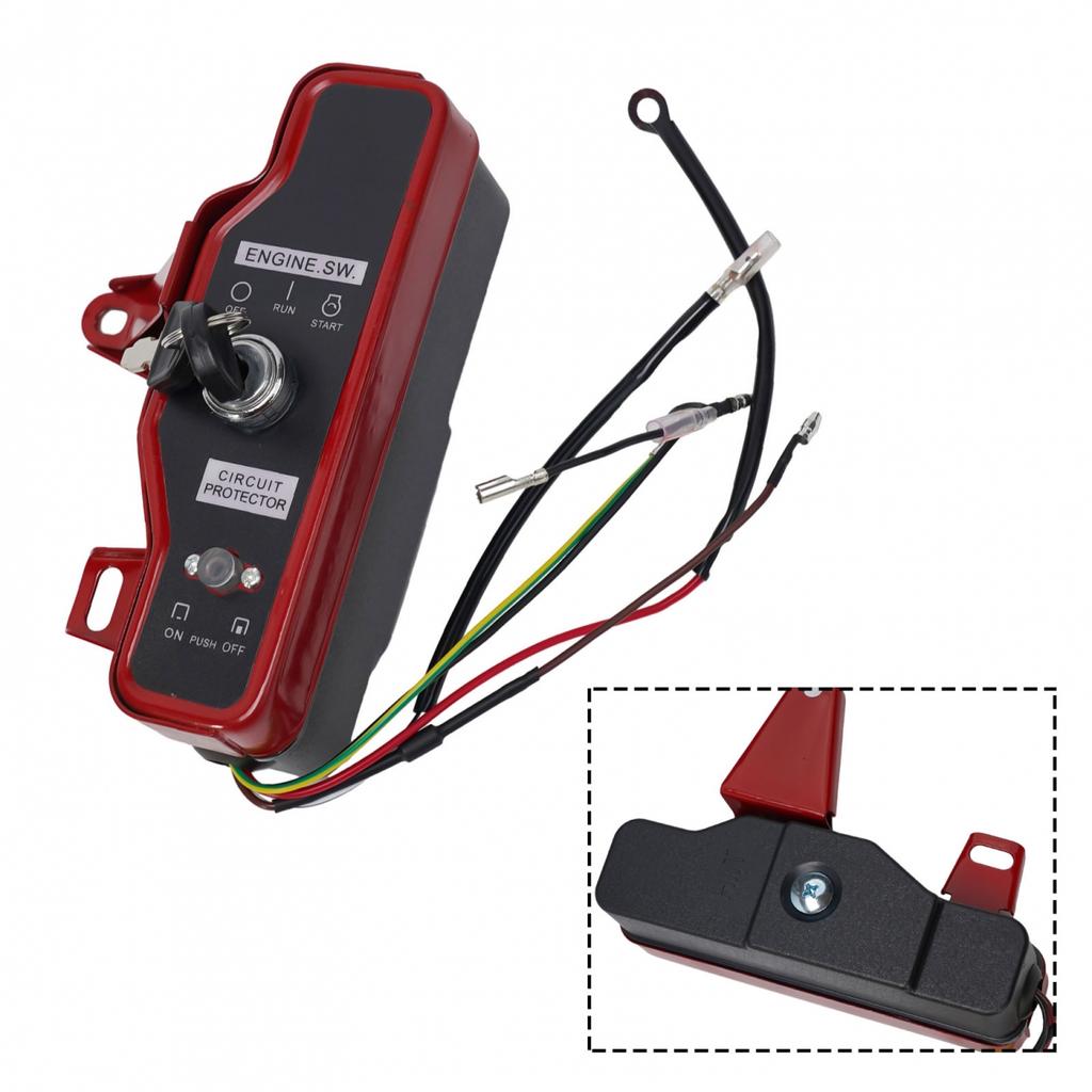 Effizienter elektrischer Zündschalter & 2-Tasten-Panel für GX-Serie Schnellstart