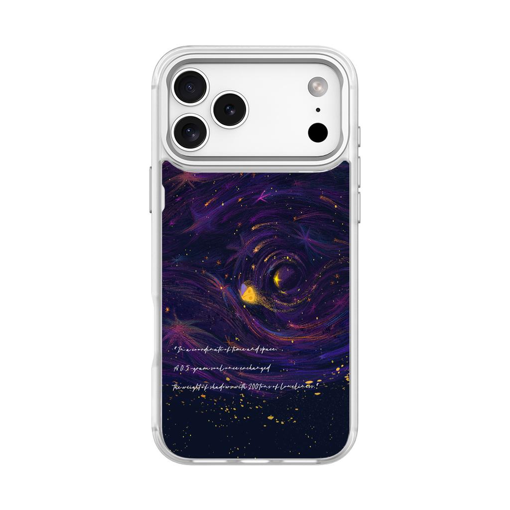 Applicable To Apple 17 Mobile Phone Case, Advanced Sense 16 Replaceable Back Plate 15promax Magnetic Mobile Phone Case, Whale Butterfly.