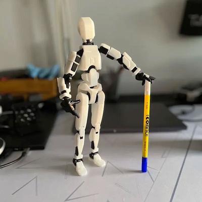 2024  13 Action Figure T13Action Figure 3D Printed Multi-Jointed Movable Lucky13 Action Figure Nova 13 Action Figure Dummy