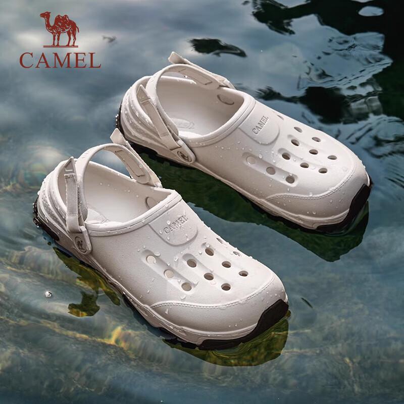 CAMEL Soft Cushioning Two-Way Thick-Soled Mountain Outdoor Sandals, Breathable Men's Shoes G15M776029
