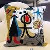 High Quality Picasso Abstract Cotton Pillow Cover Canvas Single-Sided Sofa Embroidery Cushion Cover For Living Room Home Decor
