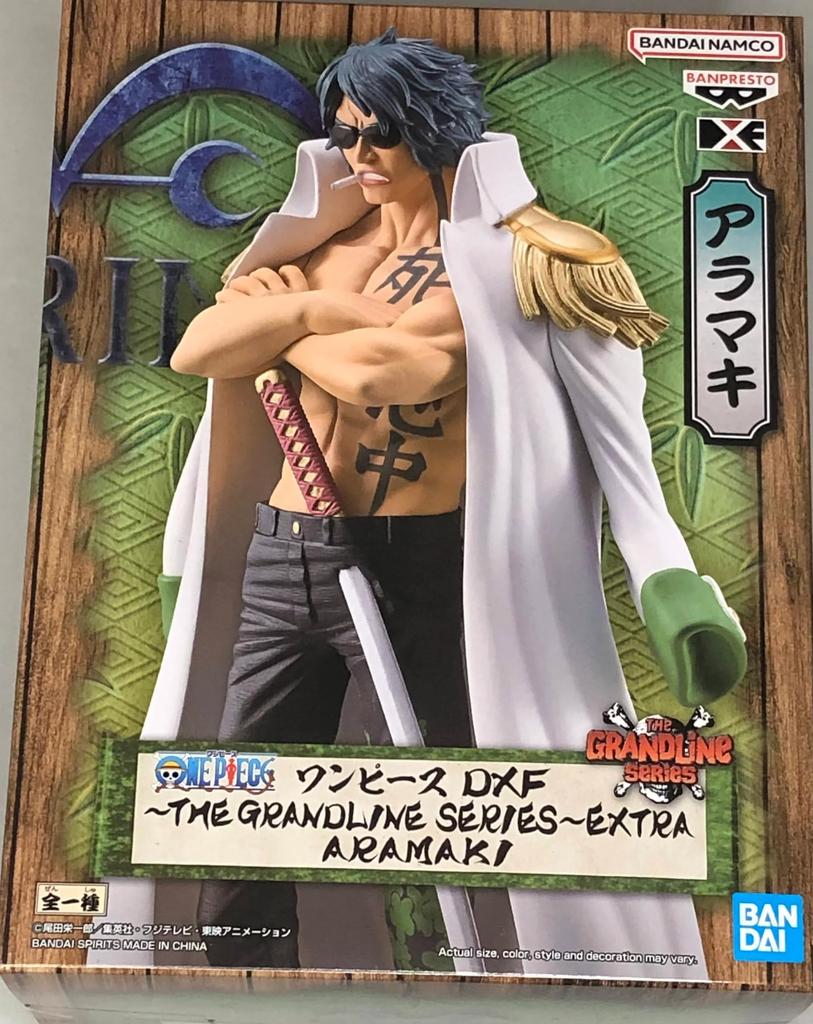 BANPRESTO One Piece DXF THE GRANDLINE SERIES EXTRA ARAMAKI