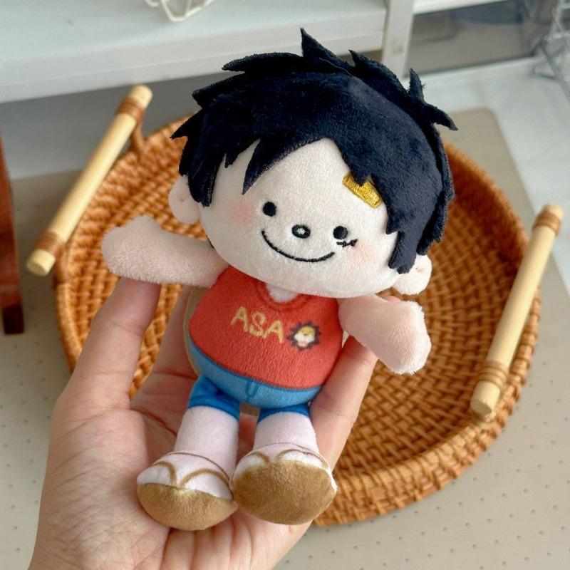 New One Piece Elbaf Arc Plush Toy V3 Cotton Doll Kid Luffy Chopper Perona Usopp Cotton Doll Anime Bag Decor For Anime Collectors