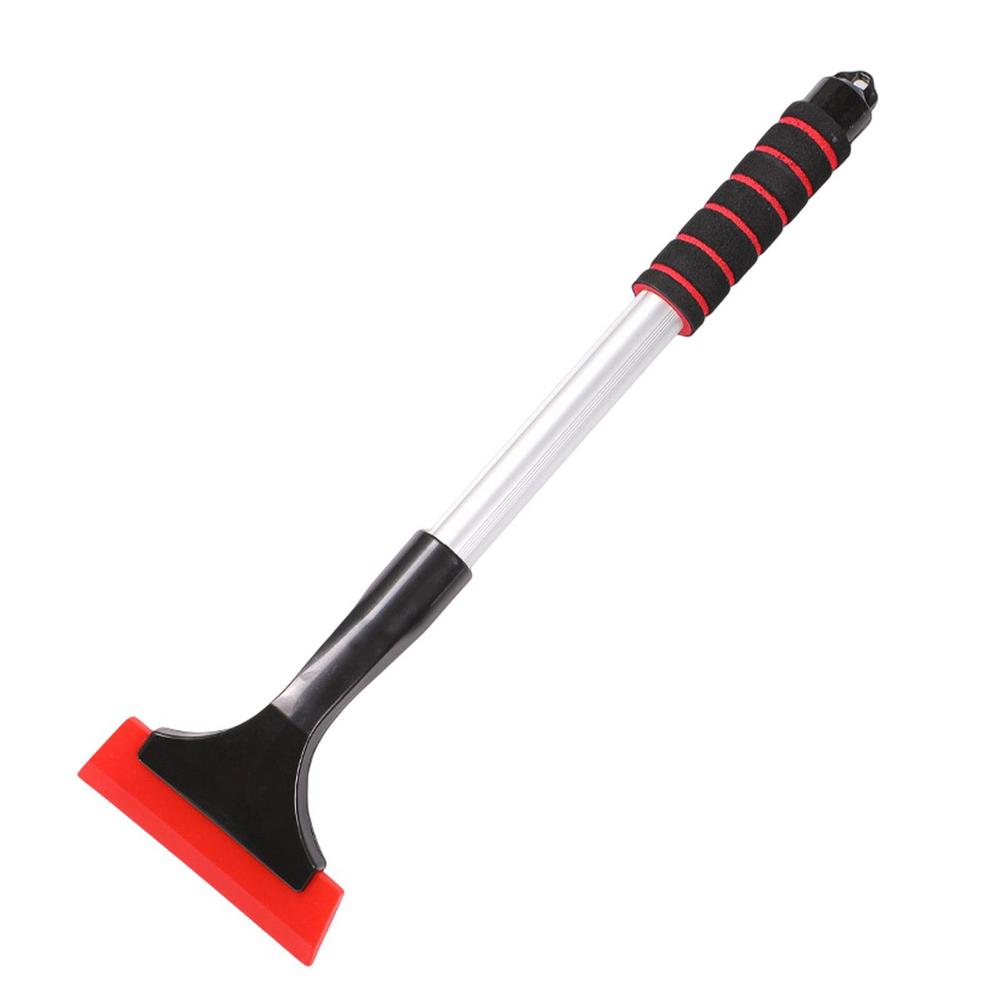 

Скребки для льда для лобового стекла автомобиля Зимний инструмент для удаления снега с лобового стекла автомобиля Задние окна и боковые окна Автомобильные аксессуары красный