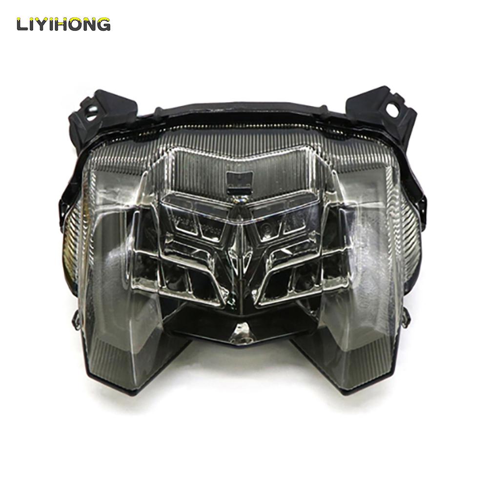 Motorcycle Tail Light For Yamaha MT-09 MT09 MT 09 2017 2018   LED Taillight Rear Warning Turn Signal Indicator Lamp