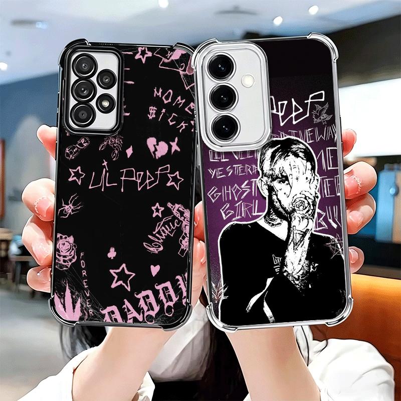 Lil Peep Hellboy Liebe Beschichtung Handyhülle Für Samsung A17 A07 A37 A57 A16 A56 A15 A55 A14 A54 A13 A53 A26 A36 A25 A35 A24 A34 A23