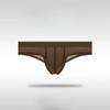 Men'S Briefs Ice Silk Seamless Panties Ultra-Thin Transparent Underwear Low-Rise Underpants Ultra Elastic Bikini Slip Homme