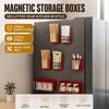 Magnetic Storage Rack Multifunctional Organization Rack  Kitchen Refrigerator