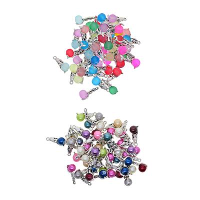 50 buc pandantiv cu mărgele accesorii pentru realizarea de bijuterii Stil 1