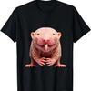 I Just Really Like Naked Moles Ok_ Funny Naked Mole Rat T-Shirt