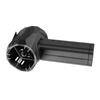 Turbo Fan Blower 350km/h 1500g Thrust 64mm Brushless Motor Stepless Speed Electric Duster with SOS A