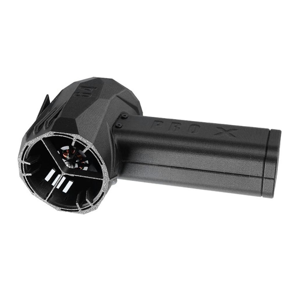 Turbo Fan Blower 350km/h 1500g Thrust 64mm Brushless Motor Stepless Speed Electric Duster with SOS A