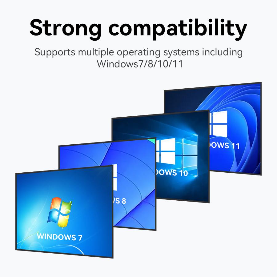 900Mbps Network Card WiFi 6 Bluetooth 5.4 Adapter Dual Band 2.4G&5GHz USB Network Wireless Wlan Receiver For Win10/11 Drive Free