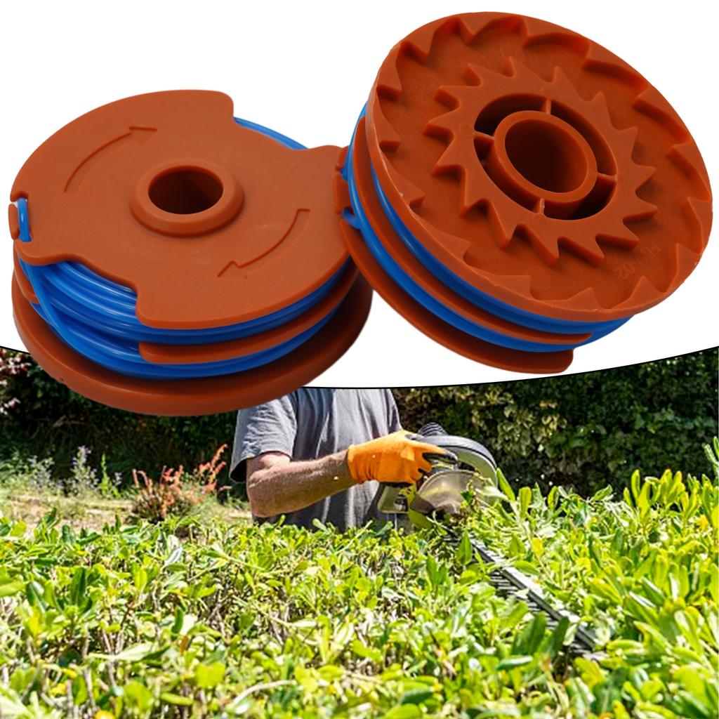Line Spools Keep Your Grasscutter Running Smoothly with These High Performance Replacement Line Spools for MacAllister