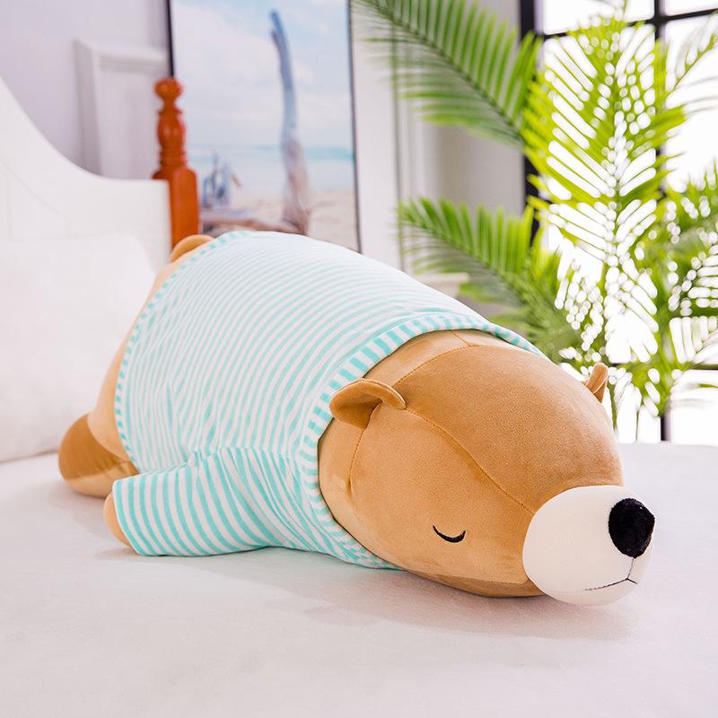 Creative Polar Bear Hug Pillow Bear Plush Toys Software Doll Children Doll Girls Birthday Gift