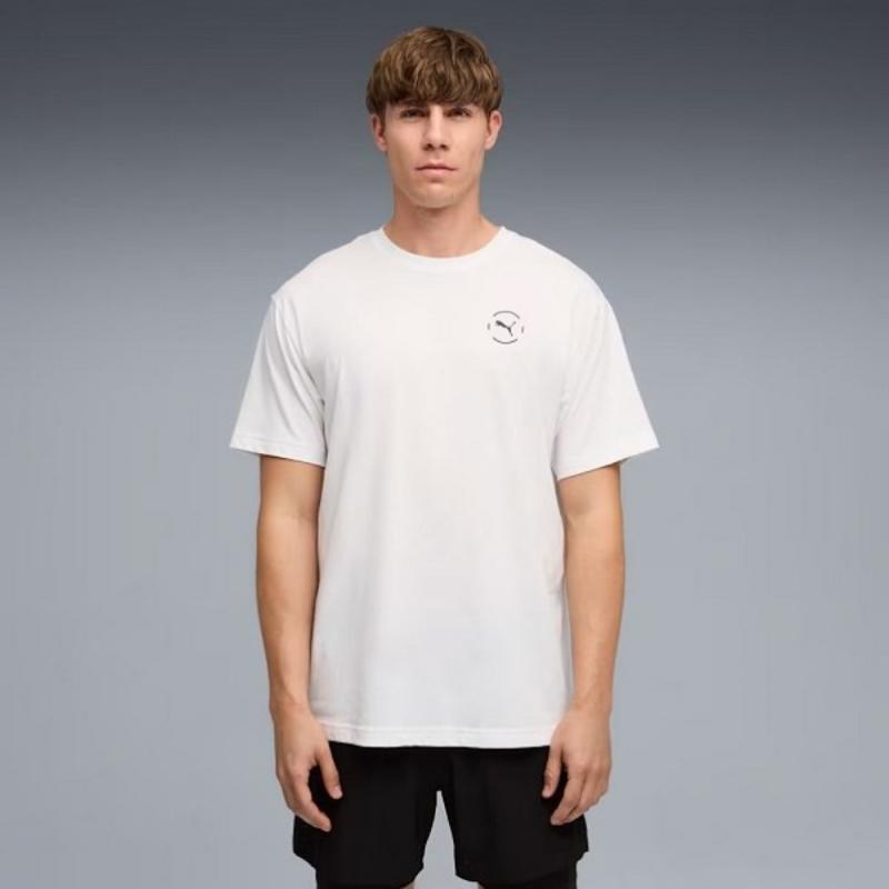 PuMa Men S Run Club Relaxed Graphic Tee 529112   02 87 M