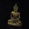 Sitting Meditation Buddhist Figurine Ornament Buddha Statue Zen Ornament  Fish Tank Landscape