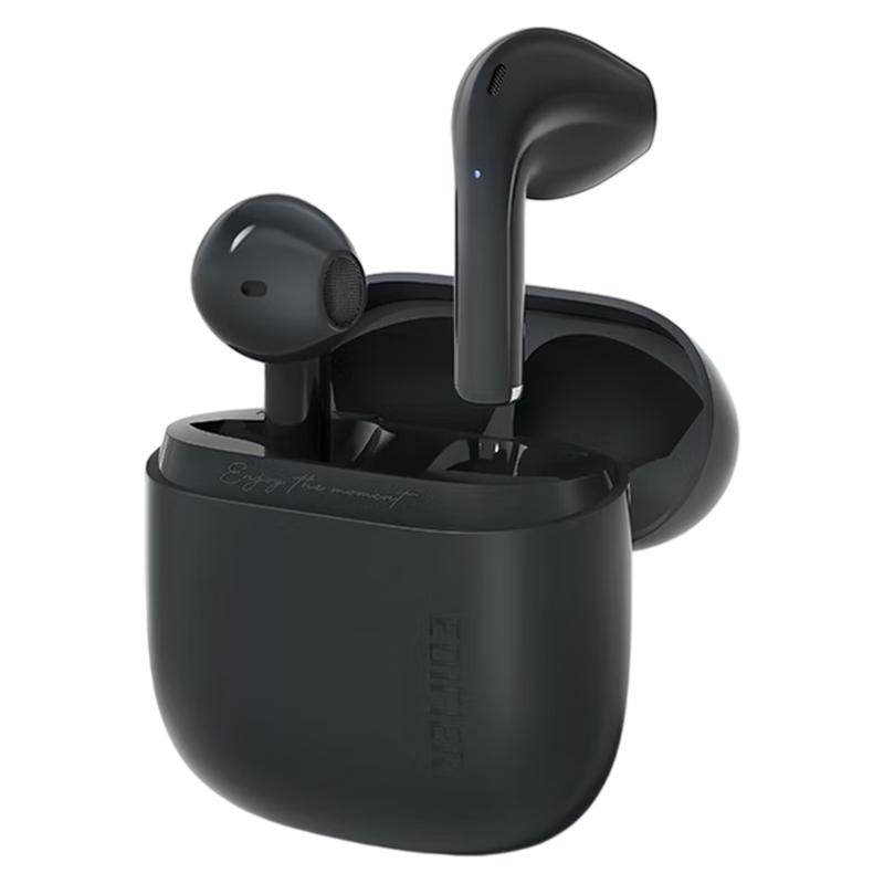 

EDIFIER Wireless Bluetooth Earphones, Semi In-Ear, Bluetooth 5.4, 28-Hour Long Battery Life, Gray сірий колір