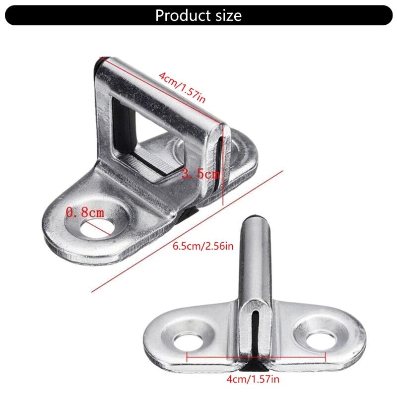 High Strength Replacement Door Catches 1356353080 51864555 55702061 916494 For Vehicles Ensuring Long Lasting Durability