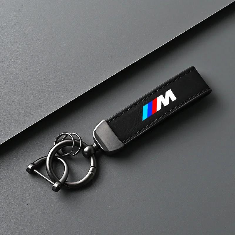 BAAZ2 2025 M Metal Car Styling Keychain Key Chain Keyrings Accessories for BMW X1 X3 X4 X5 E46 E90 F20 E60 E39 F10 M1 M2 M3 M5 M6 E8