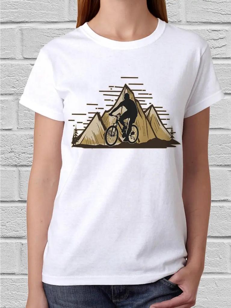 Mountain bike T-shirt