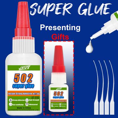502 Super Glue: Buy One, Get One Free  Instant Adhesive for Joining and Bonding Toys, Furniture, Metal, Plastic and Wood