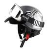 Cycking Japanese Vintage Half Helmet Open Motorcycle Helmet Scooter Skateboarding