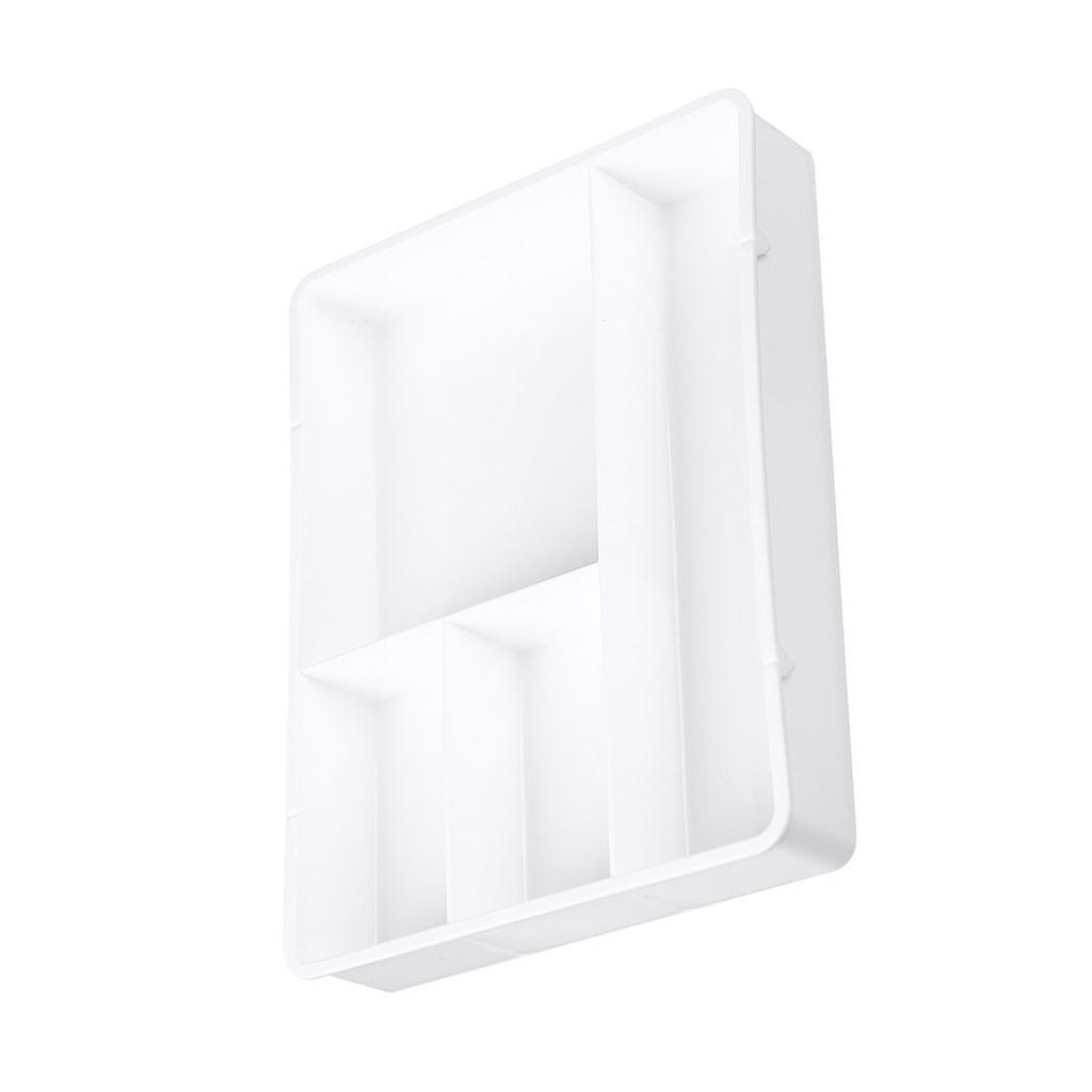 Stolový organizér Box Zásuvkový deliaci podnos Stôl Klasifikácia Uložný box na make-up do kúpeľne
