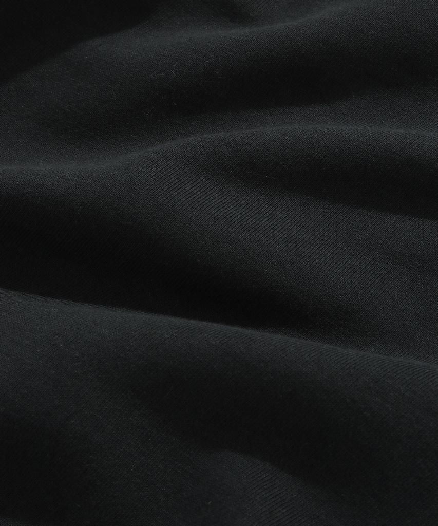 COVERNAT C Logo Sweat Wide Pants Black