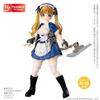 Azone International D.C Divine 112 Picconeemo R TYPE-G [Maid Outfit Set] Blue x White 112 Scale Doll Outfit