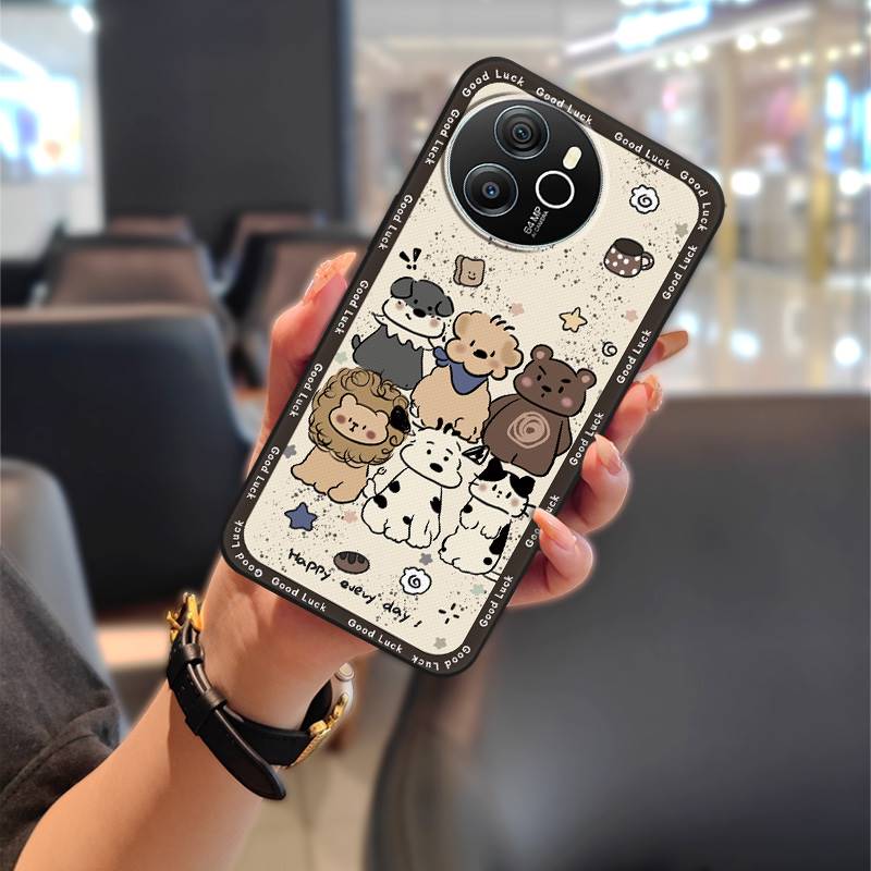 Back Cover Graffiti Phone Case For Blackview Shark8/Oscal Tiger12 Anti-knock Fashion Design Dirt-resistant TPU Soft case