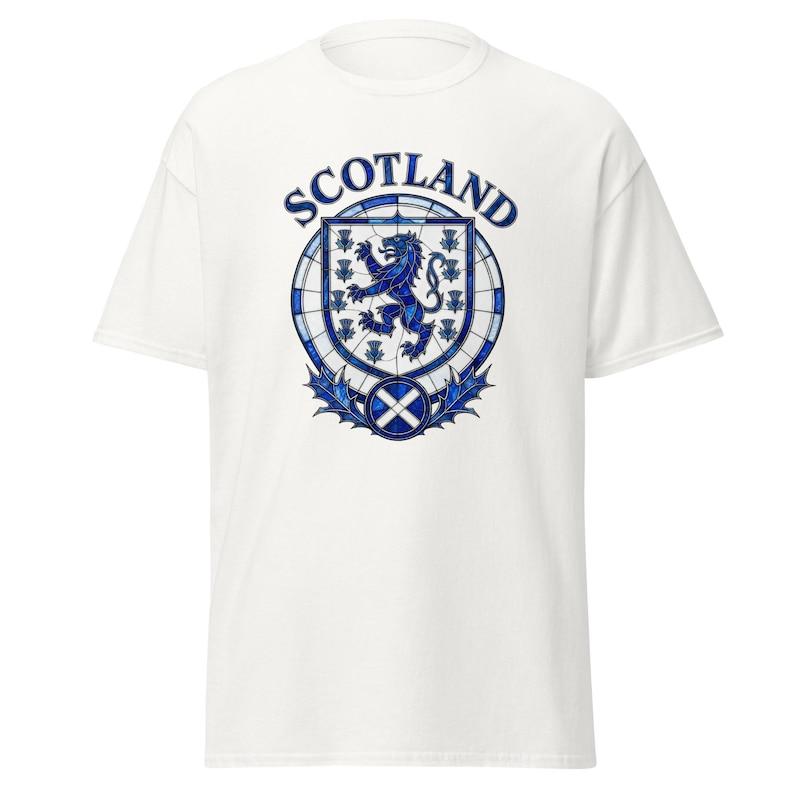 Scotland Stained Glass World Cup 2026 National Team T-shirt 2XL