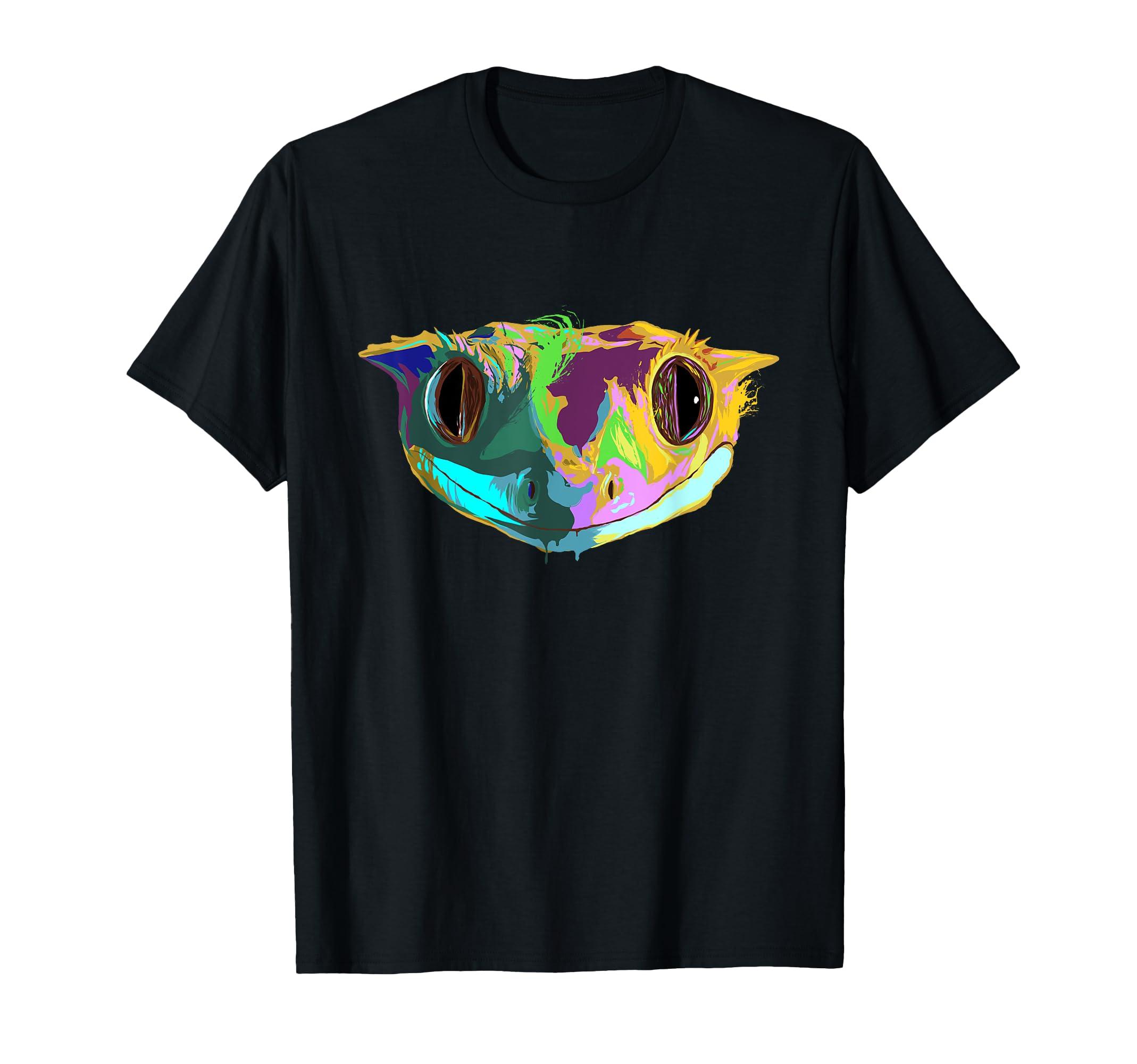 

Lizard Crown Gecko T-Shirt