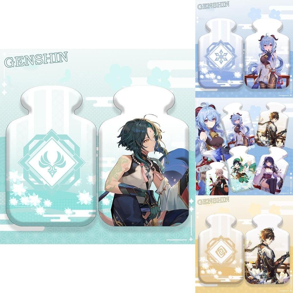 Relaxing Genshin Impact Hot Water Bag For Aches Pains Relief