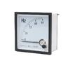 SQ-96-HZ Pointer Type AC 100/220V/380V Analog Panel Frequency Meter Tester Gauge Hertz Indicator 45-55Hz 45-65Hz 55-65Hz 96x96mm