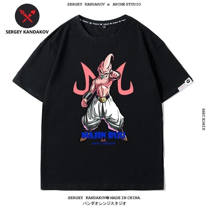 

Dragonball Z Косплей Аниме Манга Футболка Майка Хлопок 2XL