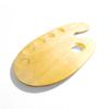 Wooden Painting Palette - 36x21cm Handmade Paint Palette with Thumb Hole for Acrylic, Oil, Gouache Watercolor Painting
