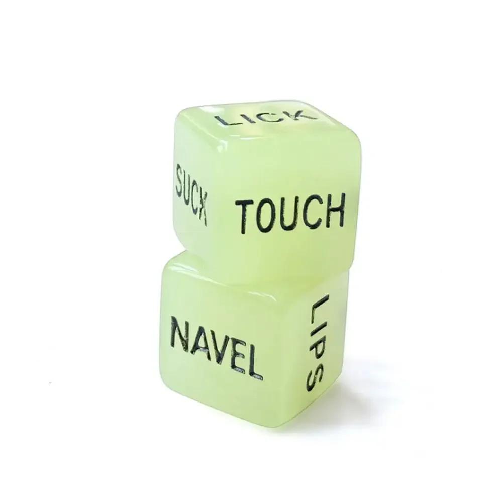 Led Girlfriends Halloween Decoration Home Dice Christmas Light-up Toys Gift Favors Birthday Gifts Event Party Sex Supplies