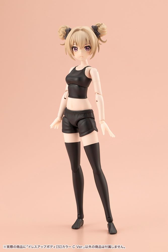 Kotobukiya Sousai Shoujo Teien Body Color C 121mm scale plastic model Dress-Up [S] Ver. Approx. tall, 1/10 kit.
