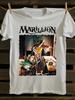 T-shirt con logo Marillion e copertina iconica di album