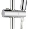 Adjustable Chrome Shower Head Holder Bracket