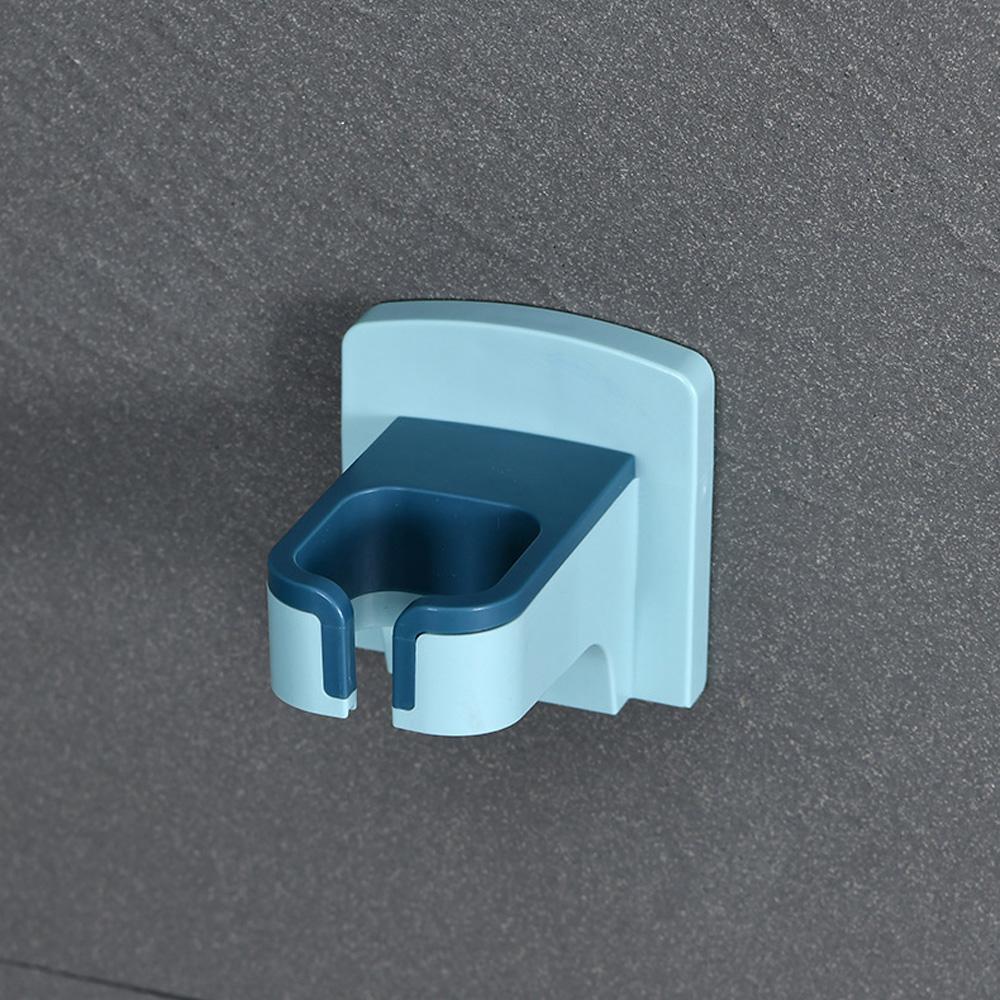 Durable Bathroom Stand Wall Mounted Hairdryer Holder Storage Rack Hanger Wall Shelf