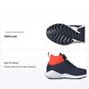 Fortatrail Boa K Comfortable Non-Slip Durable Breathable High-Top Outdoor Shoes Kids Shoes Blue Orange G27561