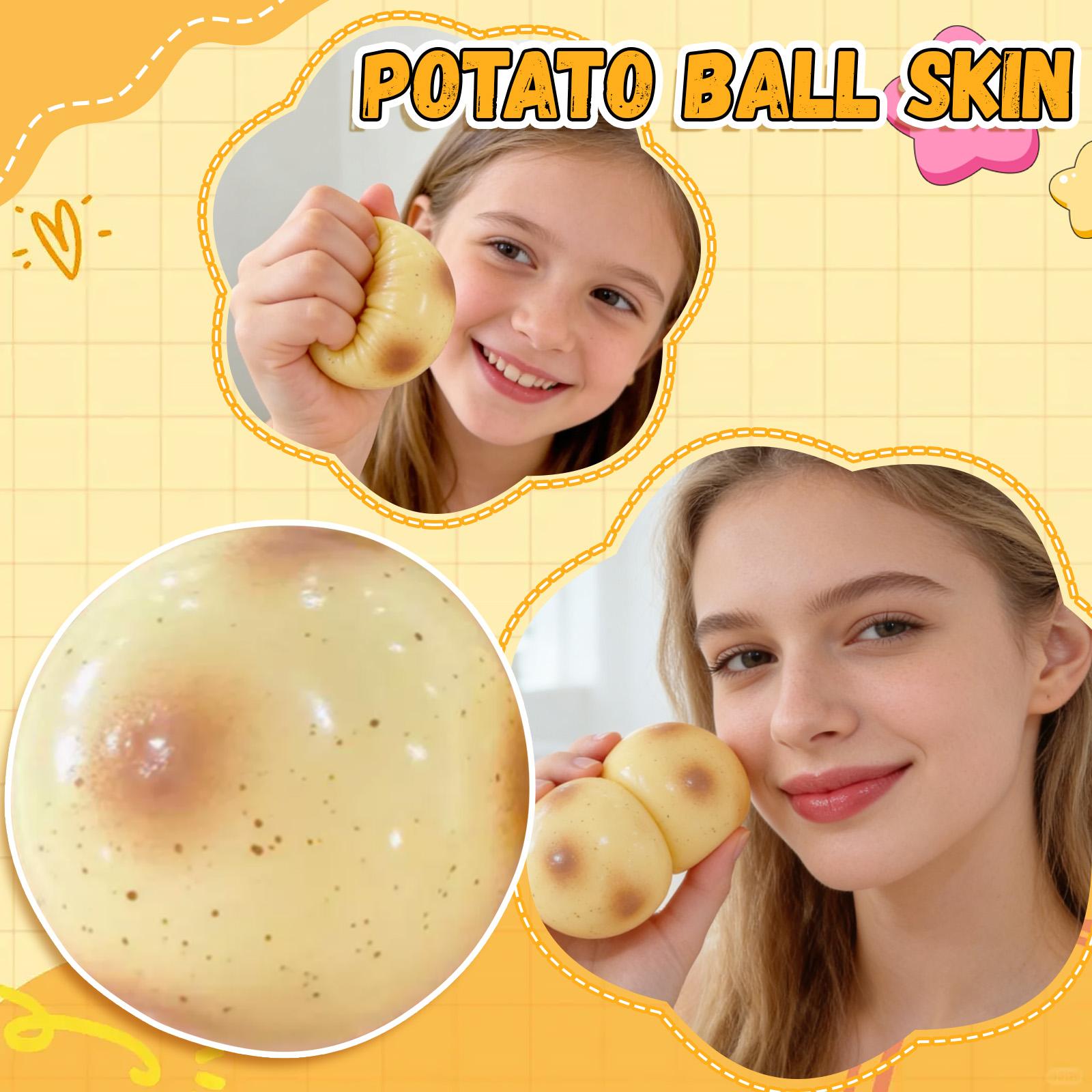 

DIY Silicone Squeezable - Hollow, Can Be Filled To Create Your Own Stress-relieving Toy. Comes With A Sealing Cap (requires Glue For ). Made Of So One Size
