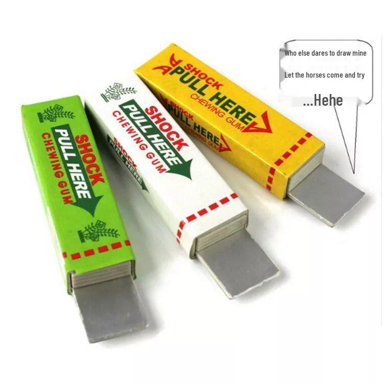 Electric Shock Prank Toy Pen