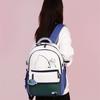 Grundschultasche Mode Wirbelsäulenschutz zur Entlastung des Kinderrucksacks Jungen und Mädchen Rucksack mit großem Fassungsvermögen